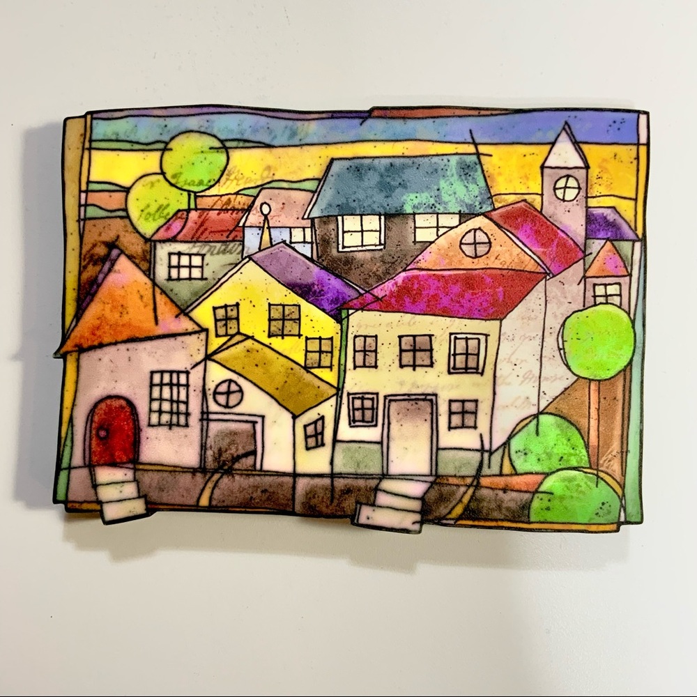 ⭐️JUST LISTED⭐️ Original Artwork Wall Plaque